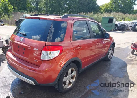 2011 Suzuki Sx4 Premium/Tech Valu Pkg (Nav) из США, поврежденный, VIN JS2YB5A37B6303950